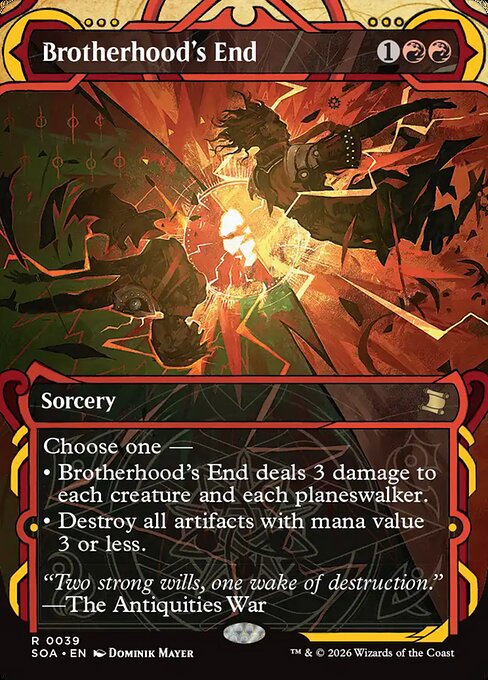 Brotherhood's End (SOA 39)