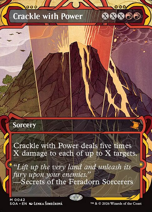 Crackle with Power (SOA 42)