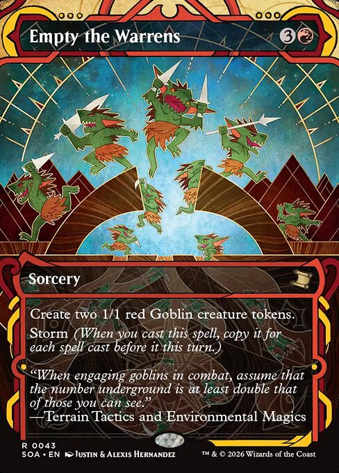 Empty the Warrens (SOA 43)