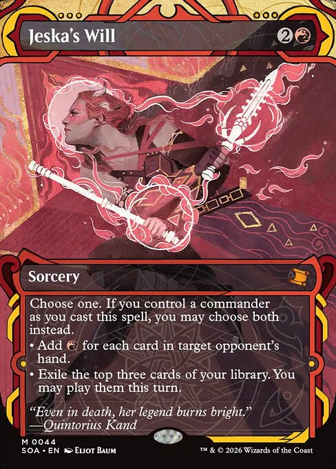 Jeska's Will (SOA 44)