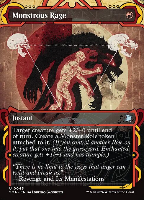Monstrous Rage (SOA 45)