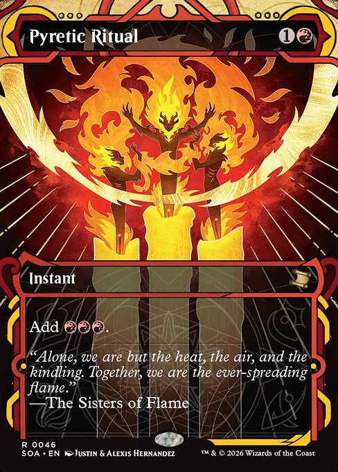 Pyretic Ritual (SOA 46)