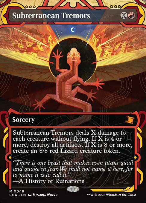 Subterranean Tremors (SOA 48)