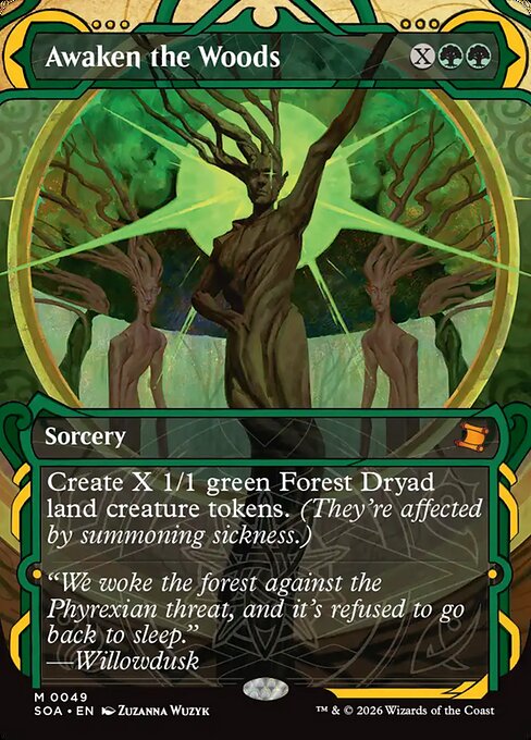 Awaken the Woods (SOA 49)