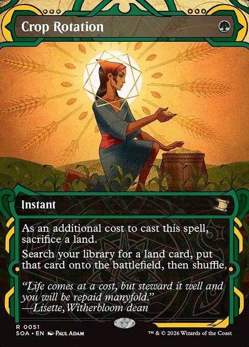 Crop Rotation (SOA 51)