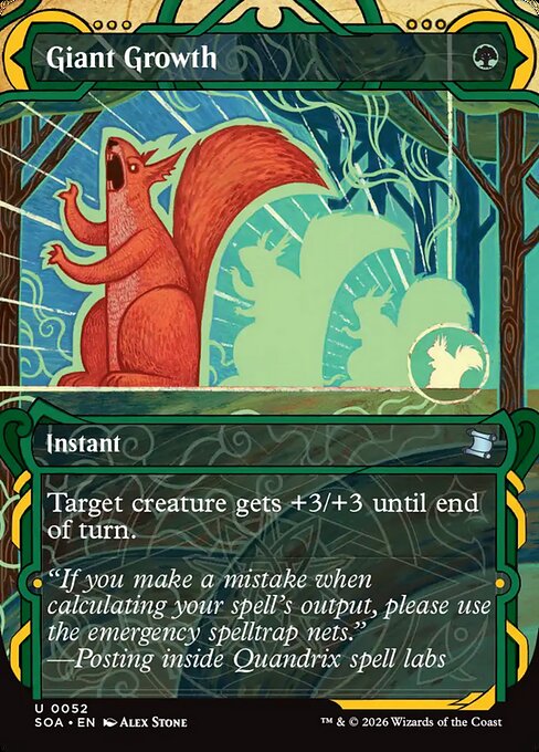 Giant Growth (SOA 52)