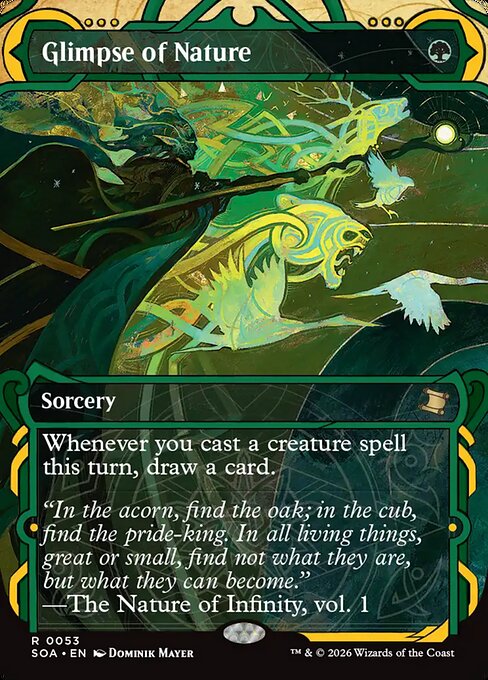 Glimpse of Nature (SOA 53)