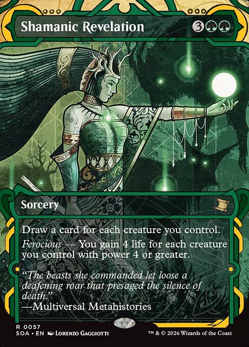 Shamanic Revelation (SOA 57)