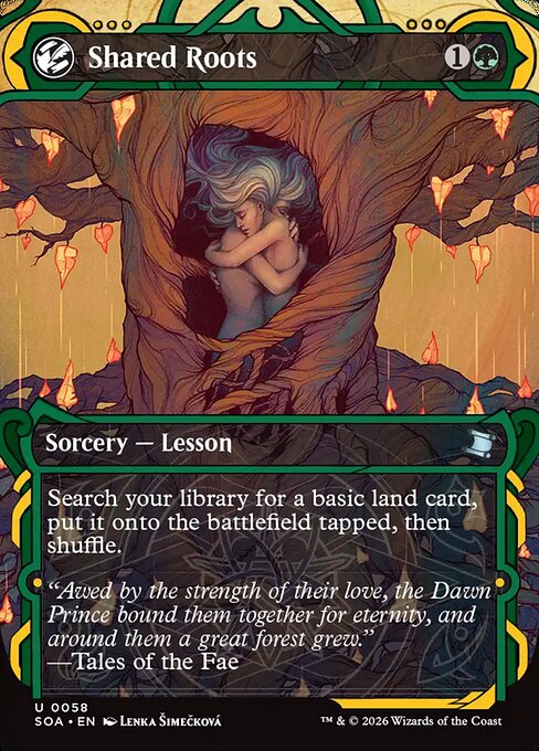 Shared Roots (SOA 58)
