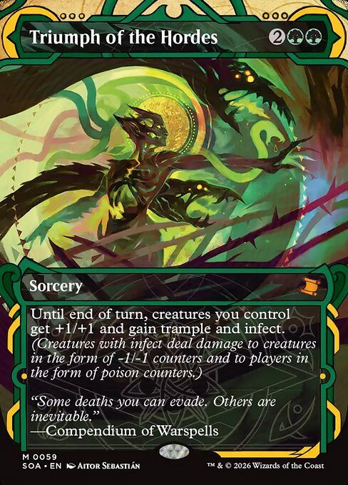 Triumph of the Hordes (SOA 59)
