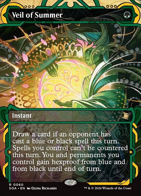 Veil of Summer (SOA 60)