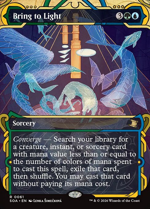 Bring to Light (SOA 61)