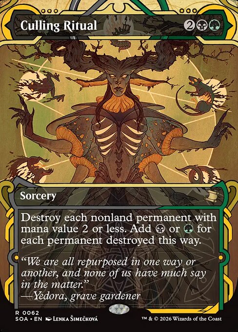 Culling Ritual (SOA 62)