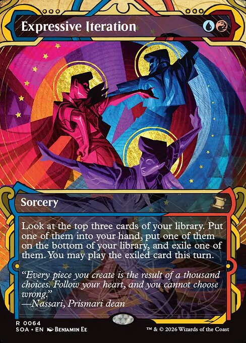 Expressive Iteration (SOA 64)