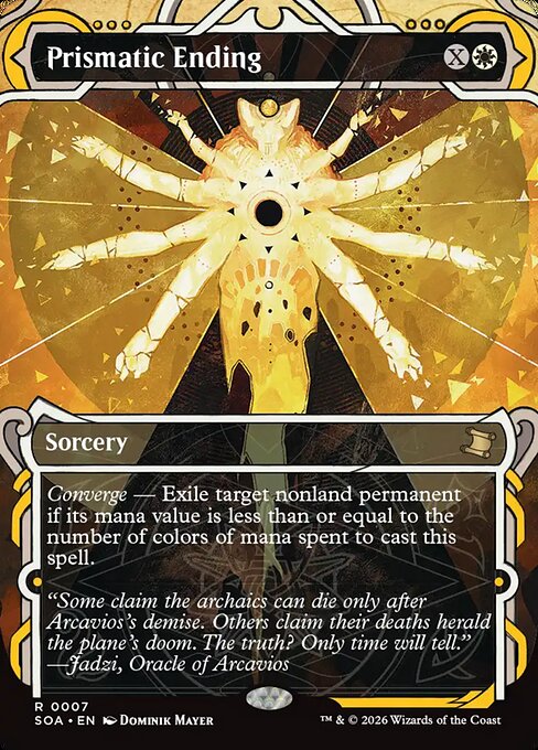 Prismatic Ending (SOA 7)