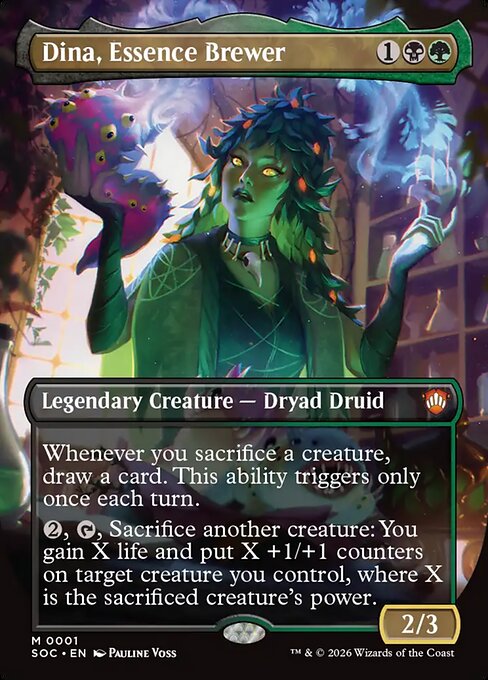 Dina, Essence Brewer (SOC 1)