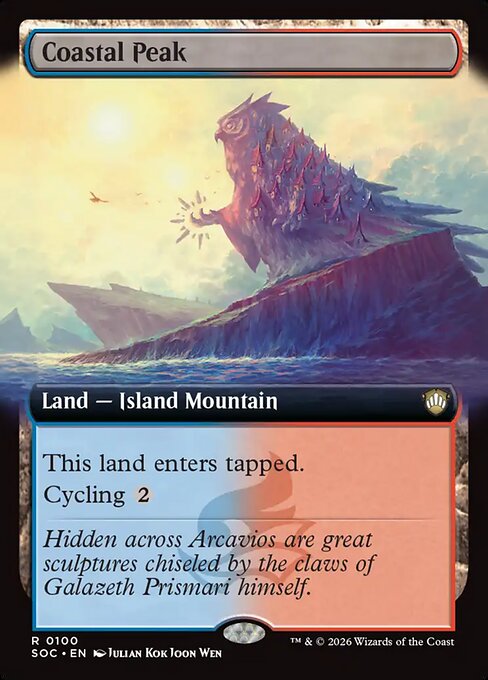 Coastal Peak (SOC 100)