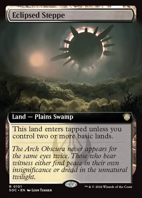 Eclipsed Steppe (SOC 101)