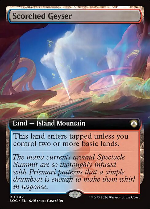 Scorched Geyser (SOC 102)