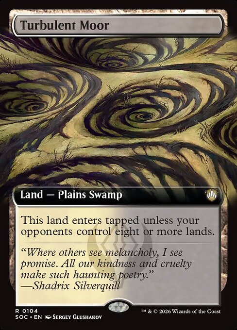 Turbulent Moor (SOC 104)