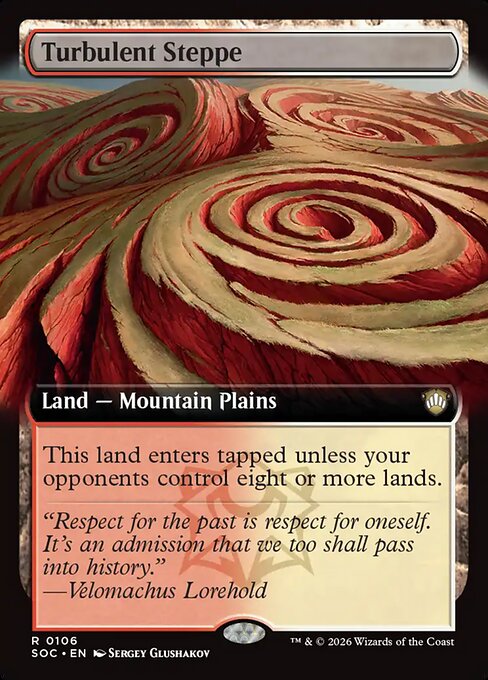 Turbulent Steppe (SOC 106)