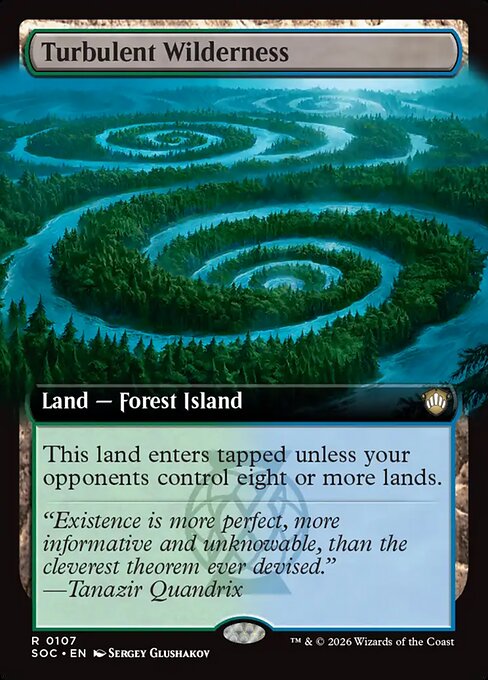 Turbulent Wilderness (SOC 107)
