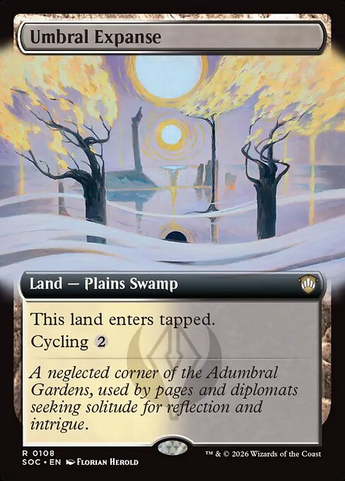 Umbral Expanse (SOC 108)