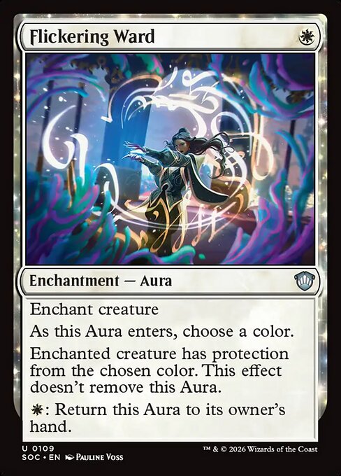Flickering Ward (SOC 109)