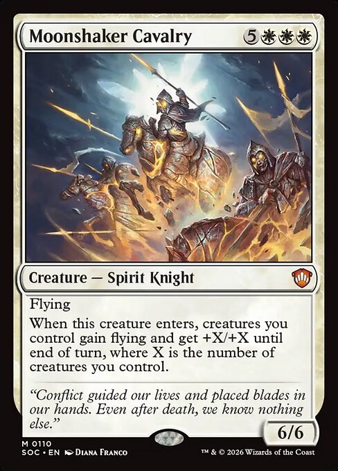 Moonshaker Cavalry (SOC 110)