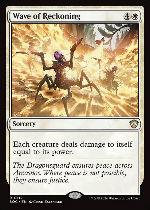 Wave of Reckoning (SOC 112)