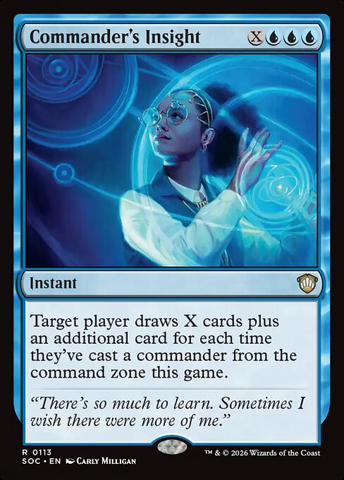 Commander's Insight (SOC 113)