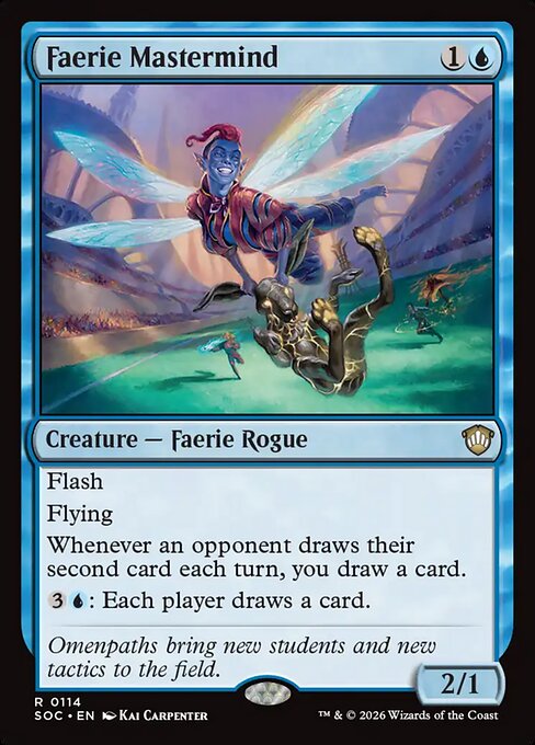 Faerie Mastermind (SOC 114)