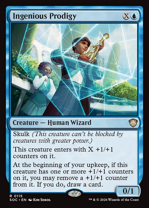 Ingenious Prodigy (SOC 115)