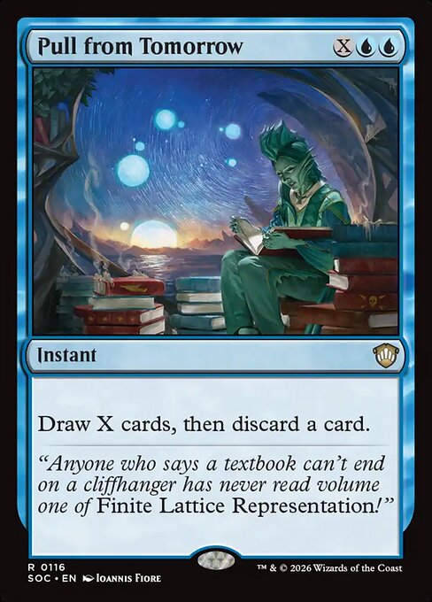 Pull from Tomorrow (SOC 116)