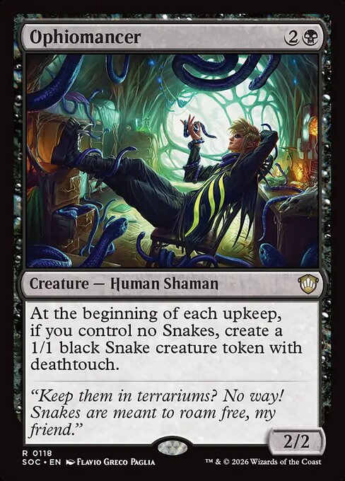 Ophiomancer (SOC 118)