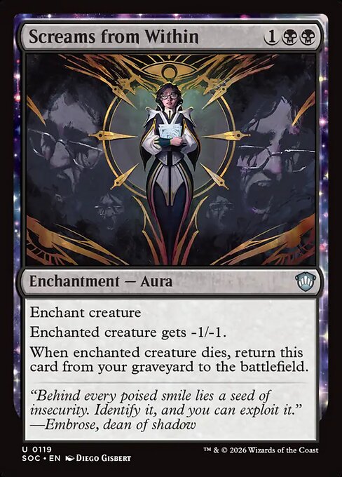 Screams from Within (SOC 119)