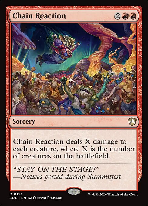 Chain Reaction (SOC 121)