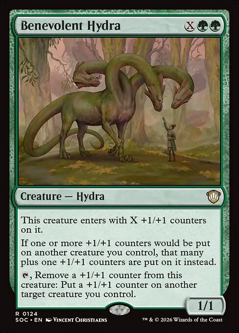 Benevolent Hydra (SOC 124)