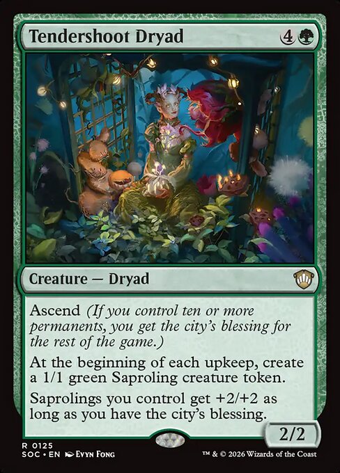 Tendershoot Dryad (SOC 125)