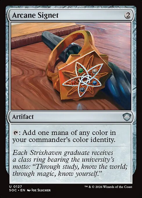 Arcane Signet (SOC 127)