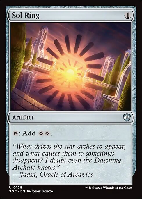 Sol Ring (SOC 128)