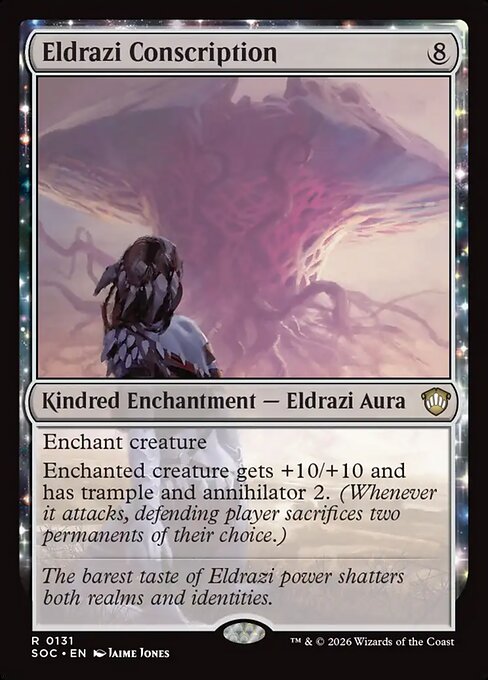 Eldrazi Conscription (SOC 131)