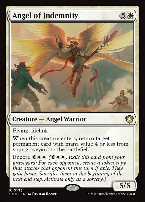 Angel of Indemnity (SOC 133)