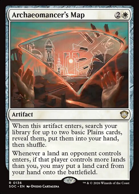 Archaeomancer's Map (SOC 136)