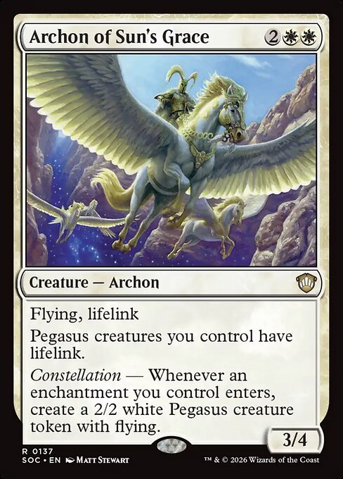 Archon of Sun's Grace (SOC 137)