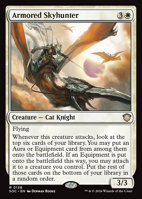 Armored Skyhunter (SOC 138)