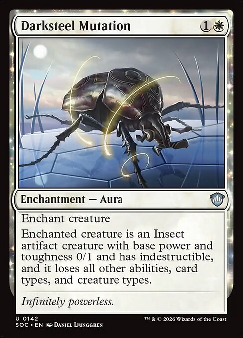 Darksteel Mutation (SOC 142)