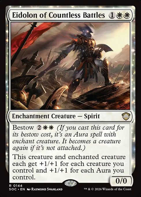 Eidolon of Countless Battles (SOC 144)