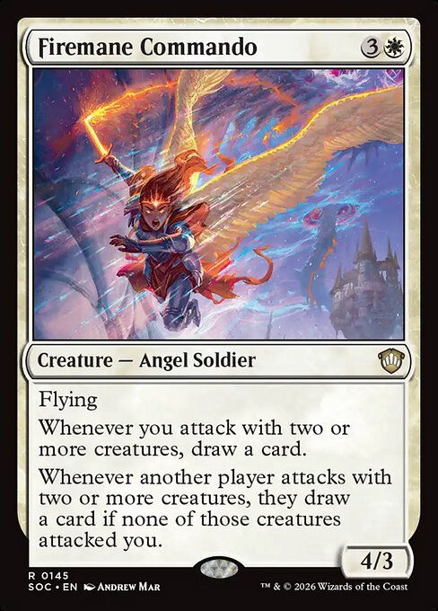 Firemane Commando (SOC 145)