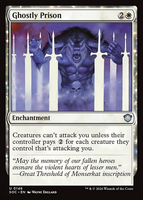 Ghostly Prison (SOC 146)